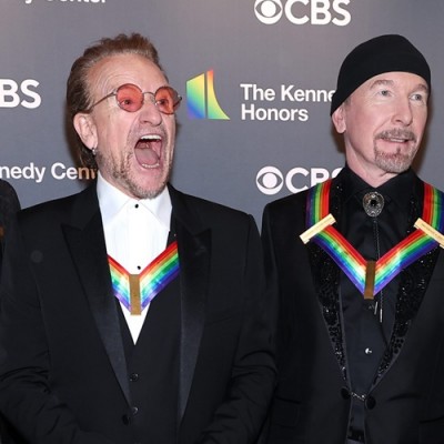 U2 é homenageado no Kennedy Center Honors
