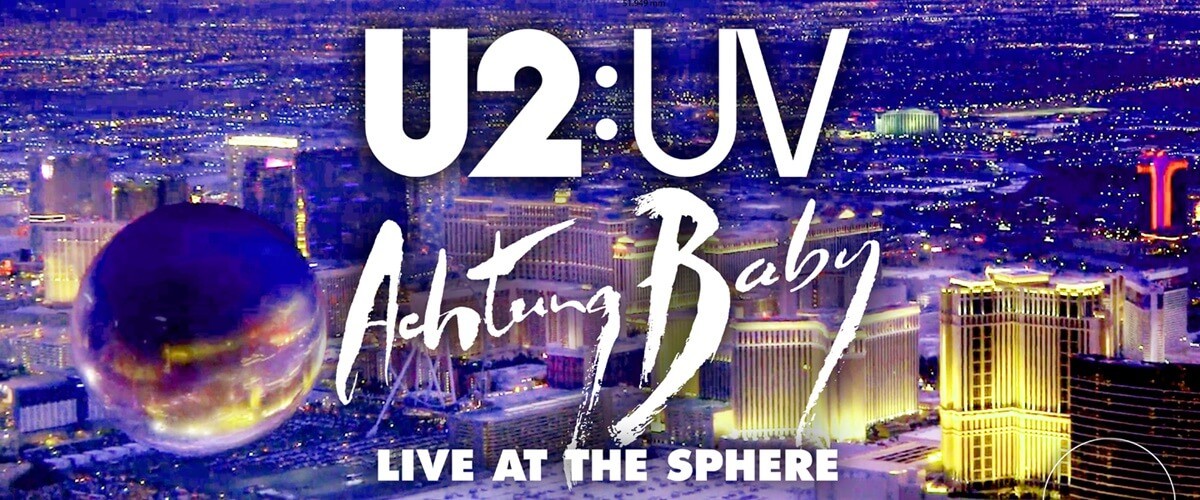 U2 anuncia a residência “U2:UV Achtung Baby” em Las Vegas