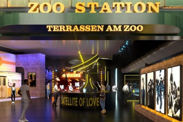 U2 anuncia a exposição “Zoo Station: A U2:UV Experience”