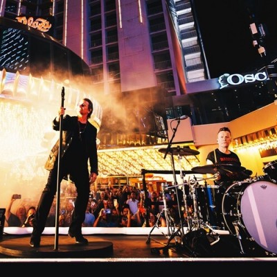 U2 quebra recorde histórico da Billboard com “Atomic City”