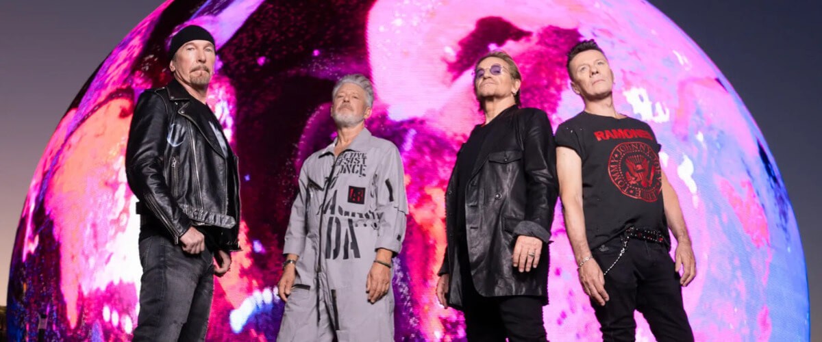 Residência do U2 no Sphere é a de maior bilheteria da história