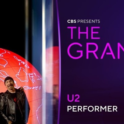 U2 fará apresentação para o Grammy Awards 2024