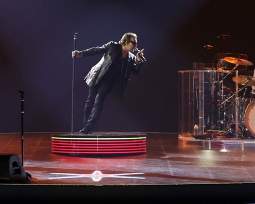 U2 fatura mais de R$1 bilhão de reais com os shows no Sphere