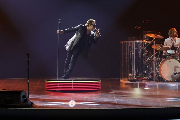 U2 fatura mais de R$1 bilhão de reais com os shows no Sphere