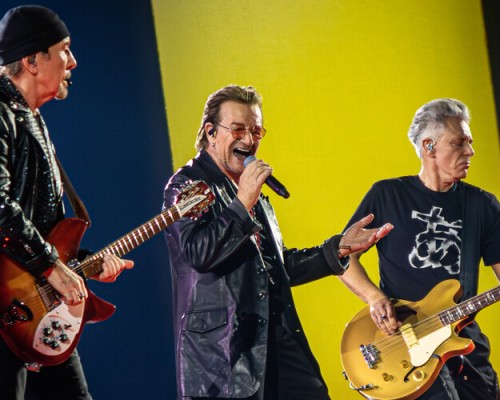 U2 se prepara para lançar novo álbum este ano e entrar em turnê em 2025