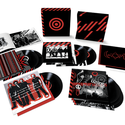 U2 anuncia edições de 20 anos do “How To Dismantle An Atomic Bomb”