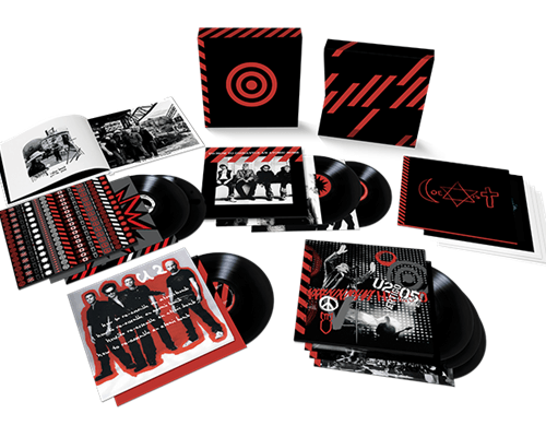 U2 anuncia edições de 20 anos do “How To Dismantle An Atomic Bomb”