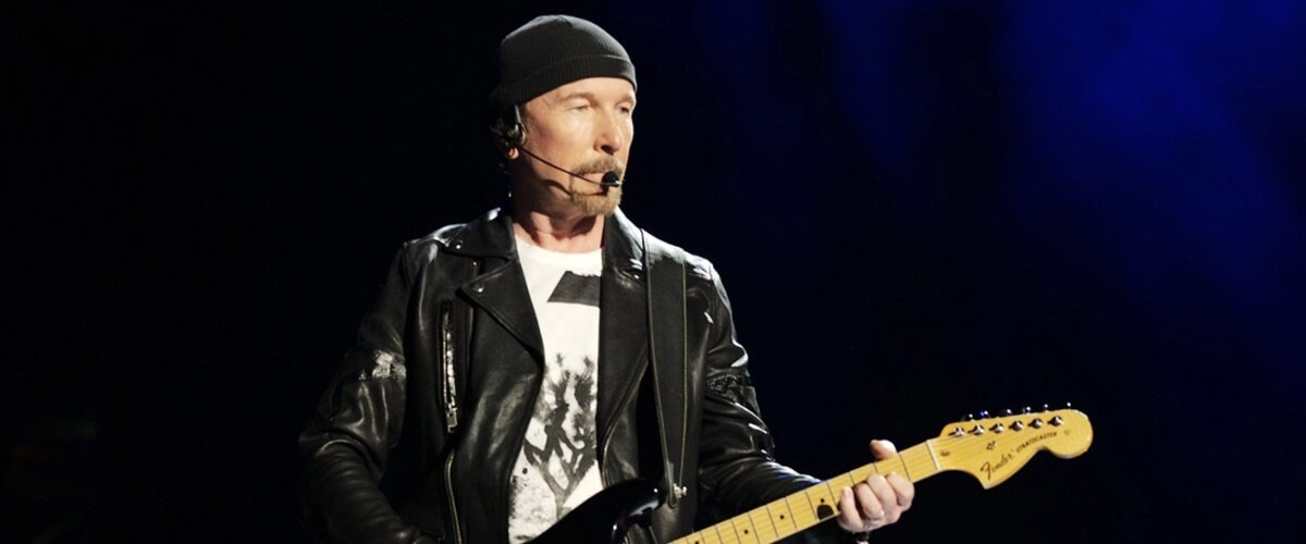 The Edge fala sobre 